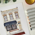 Capitol Hill Books | Recycled Cardstock Print