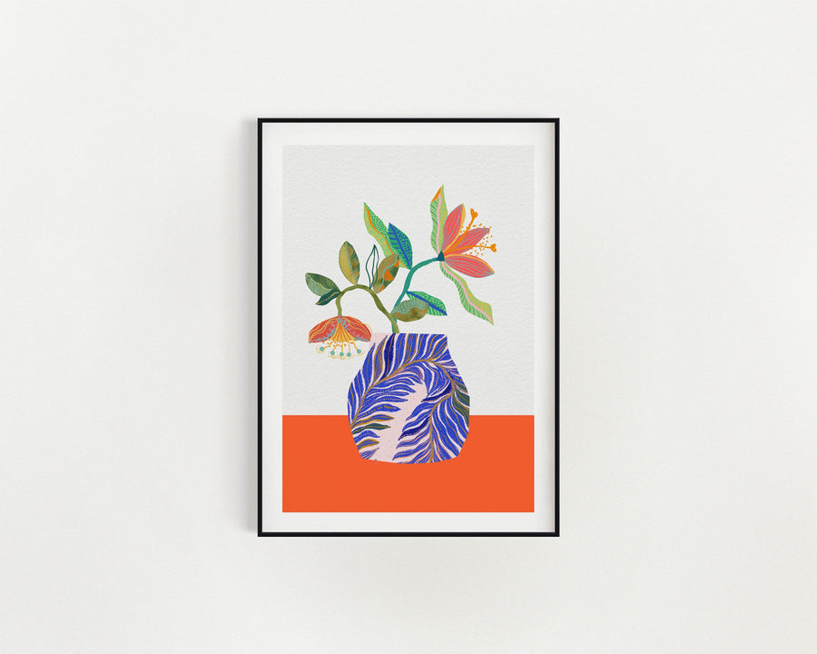 Flower Art Print - C