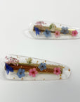 Mix #2 Color Pressed Flower Hairclip