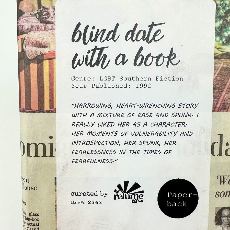 Blind Date with a Book - LGBT Southern Fiction - Paperback