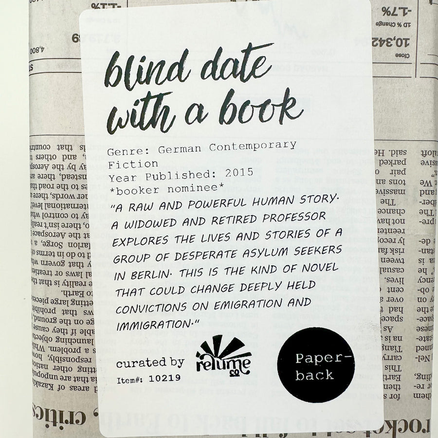 Blind Date with a Book - German Contemporary Fiction - Paperback