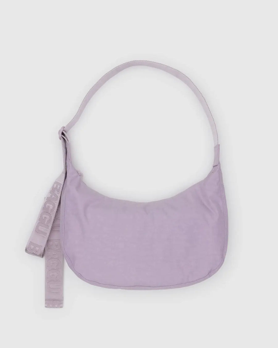 Medium Nylon Crescent Bag