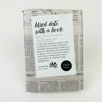 Blind Date with a Book - German Contemporary Fiction - Paperback