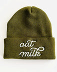 Oat Milk Beanie
