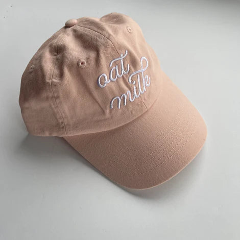 Oat Milk Dad Hat