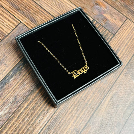 Dogs Necklace