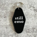 Still Emo Motel Keychain