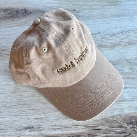 Cold Brew Dad Hat