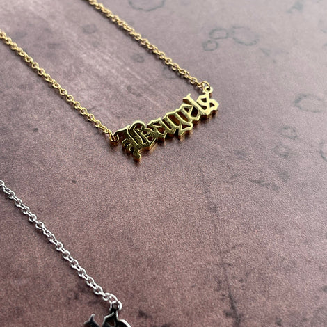 Bagels Necklace