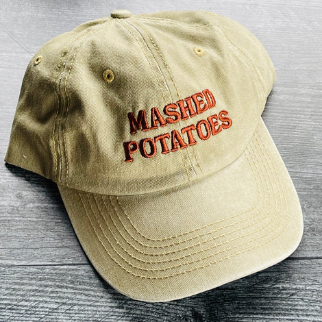 Mashed Potatoes Dad Hat