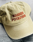 Mashed Potatoes Dad Hat