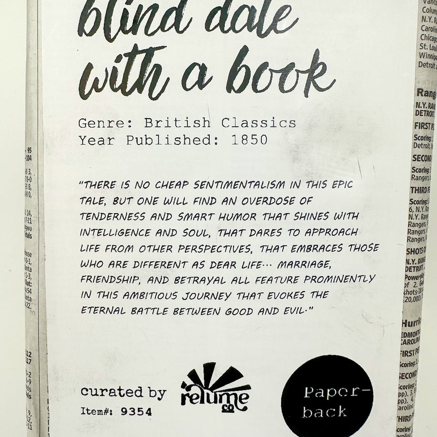 Blind Date with a Book - British Classics - Paperback