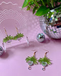 Disco Ball Planters Earrings