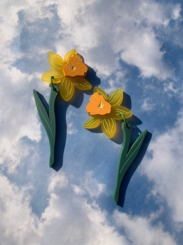 Daffodils Earrings
