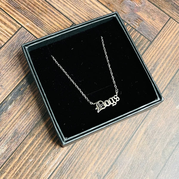 Dogs Necklace