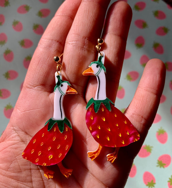 Gooseberry Earrings
