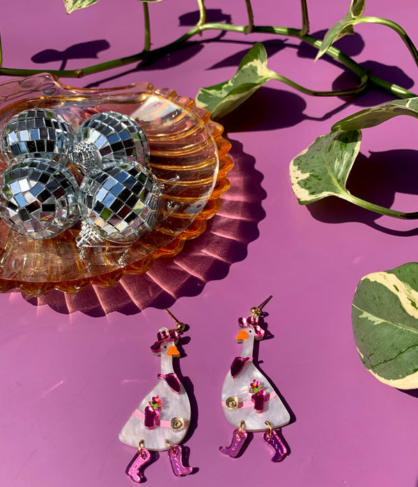 Dolly Goose Earrings