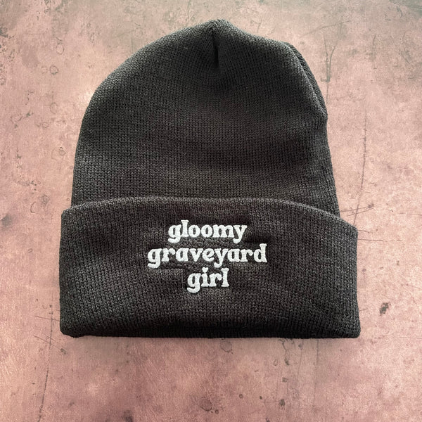 Gloomy Graveyard Beanie