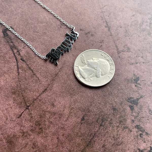 Bagels Necklace