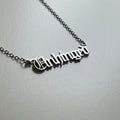 Unhinged Necklace