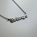 Unhinged Necklace