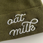 Oat Milk Beanie