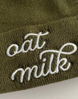 Oat Milk Beanie