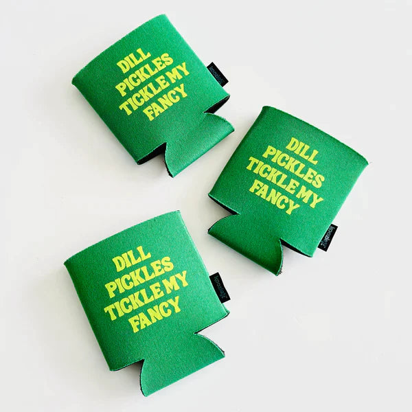 Dill Pickle Koozie