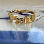 Pickles Adjustable Ring