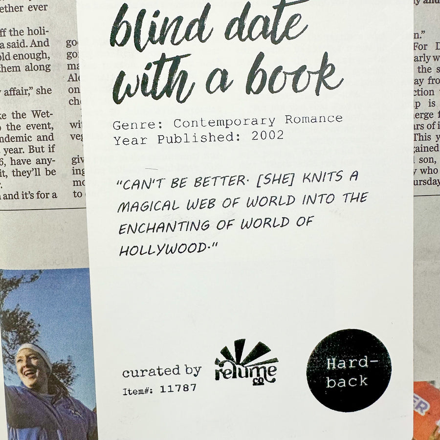 Blind Date with a Book - Contemporary Romance - Hardback