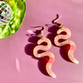 Wiggly Worms Earrings