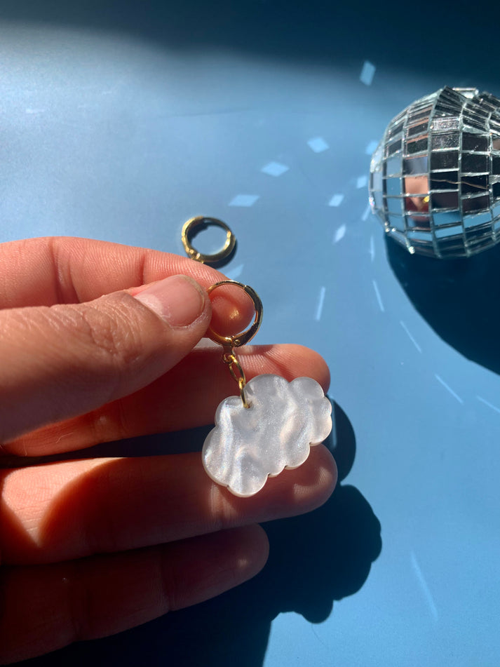Mini Clouds Earrings