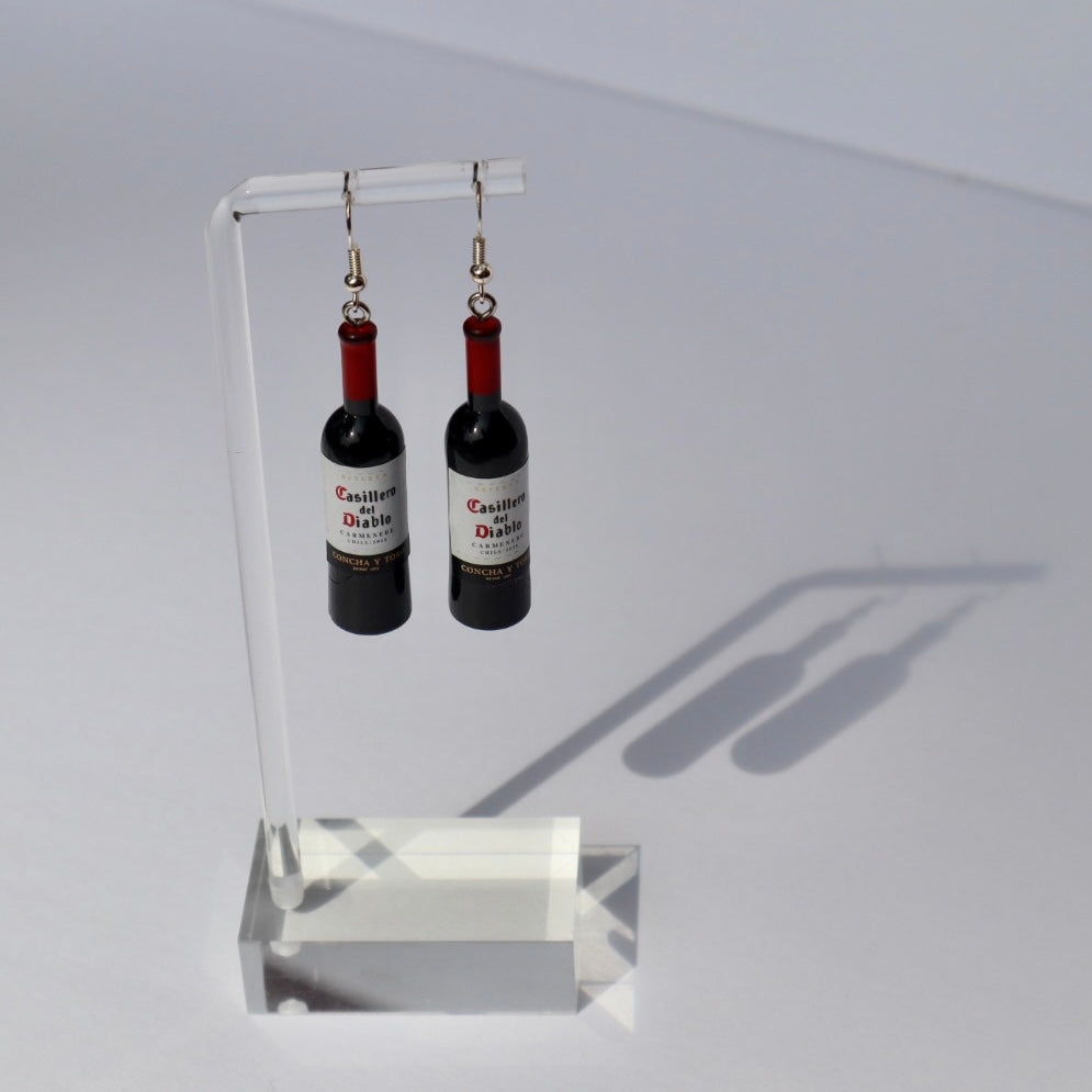 Red Wine Earrings