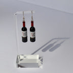 Red Wine Earrings