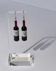 Red Wine Earrings