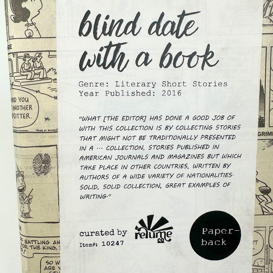 Blind Date with a Book - Literary Short Stories Paperback