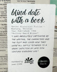 Blind Date with a Book - Historical Fiction - Mystery Thriller - Hardback