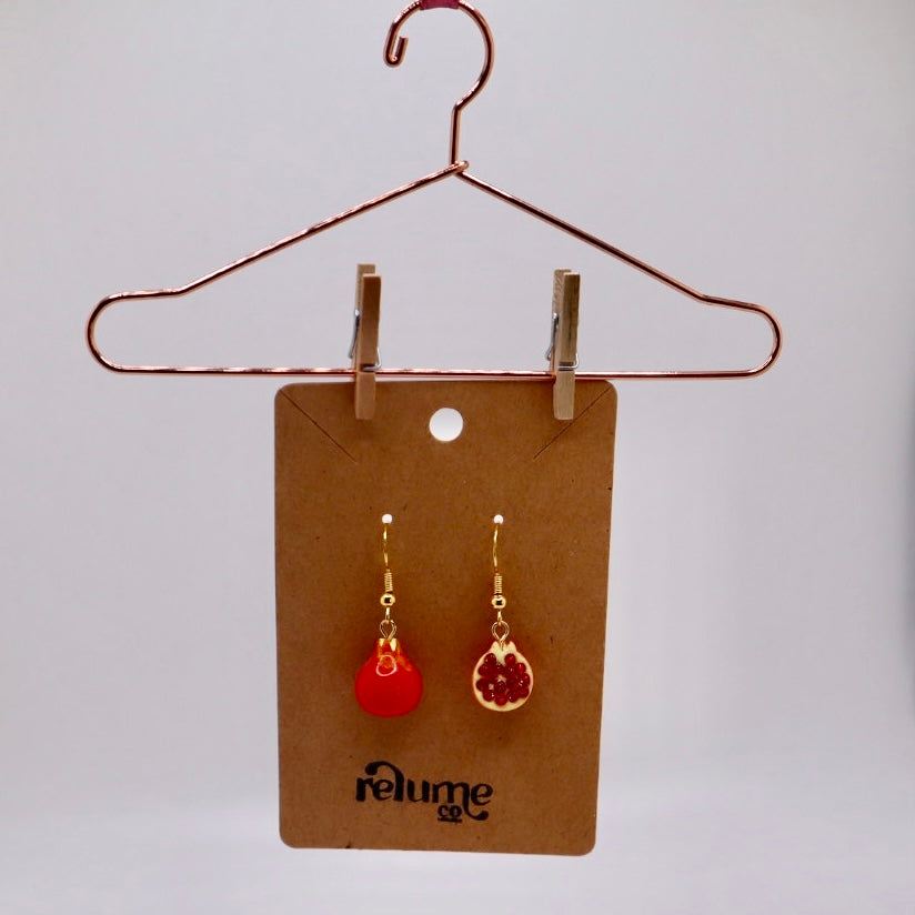 Food & Drink Hook -- pomegranate halves