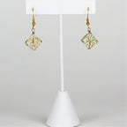 Pressed Flower Hook - cube white