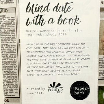 Blind Date with a Book - Women's Short Stories Paperback