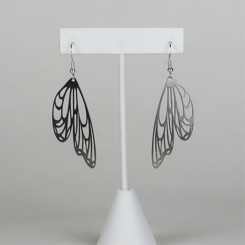 Butterfly Wing Earrings