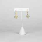 Pressed Flower Hook - cube white