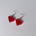 Food & Drink Hook -- red dragonfruit wedge