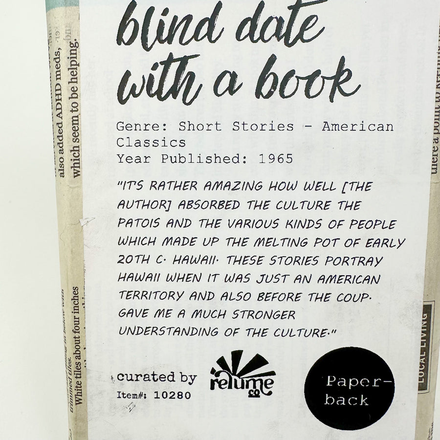 Blind Date with a Book - Short Stories - American Classics Paperback