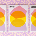 Fun with Shapes Notepad