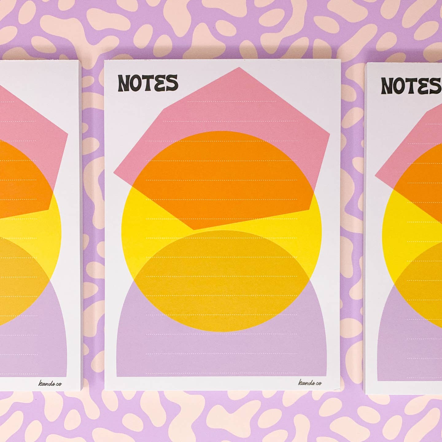 Fun with Shapes Notepad