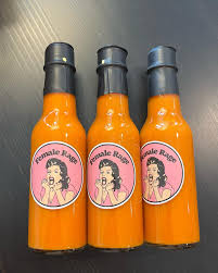 Female Rage Hot Sauce- Brown Sugar Peach Habanero