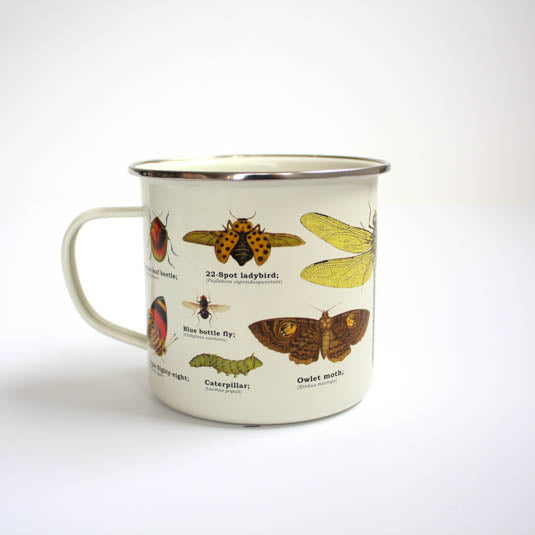 Enamel Mug - Insect