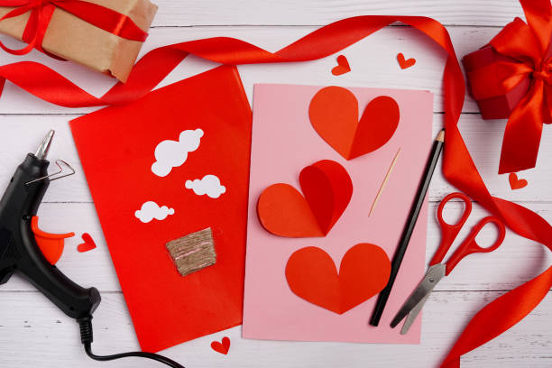 Valentine's Card Making for Kids!