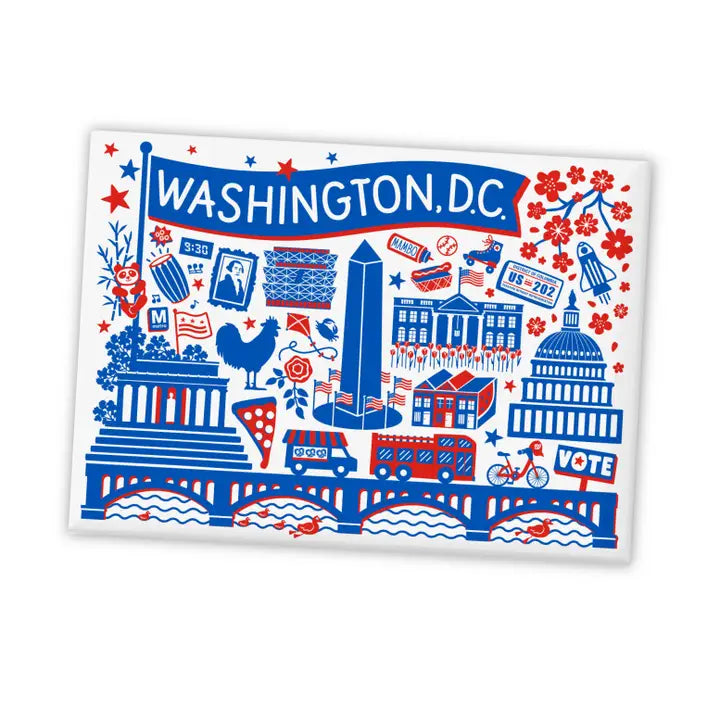 DC Landmark Magnet